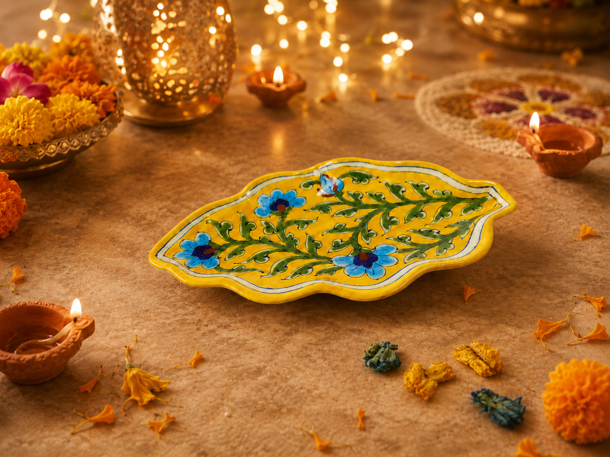 Jaipur-Leaf Tray