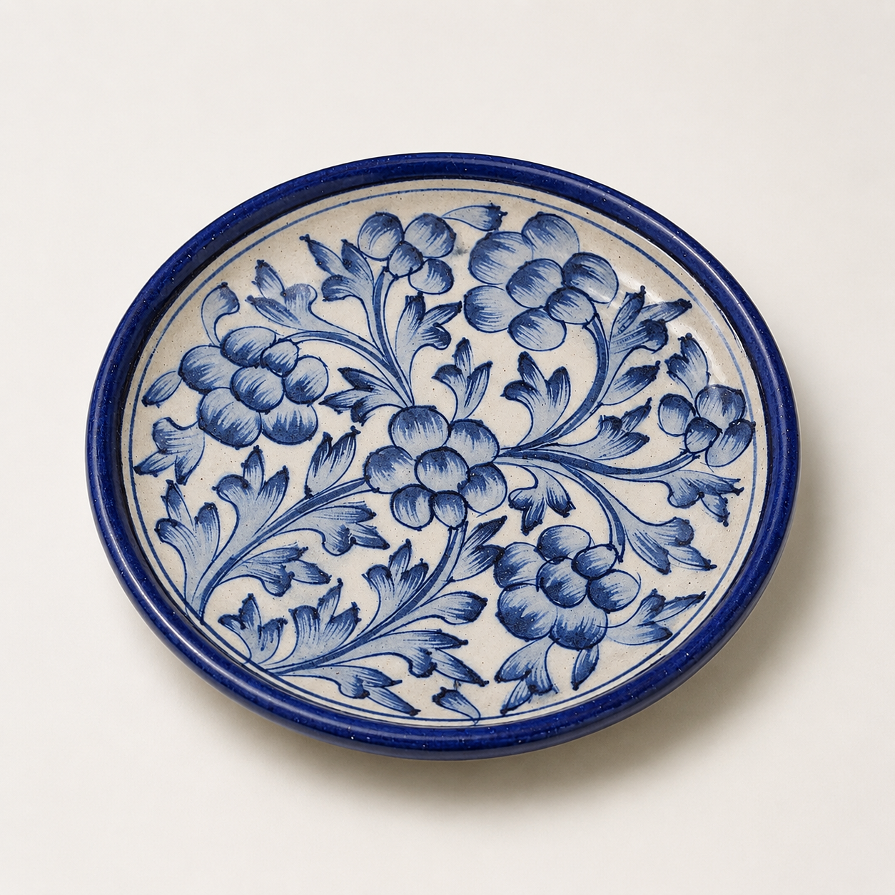 Jaipur Hand Painted Plate | 6 Inch
