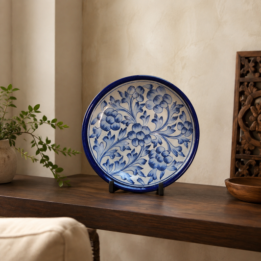 Jaipur Hand Painted Plate | 6 Inch