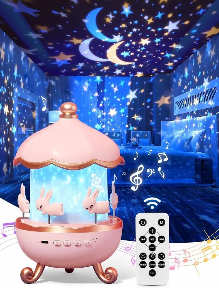 Twinkloo Projector™ | Turn bedtime into a starry adventure