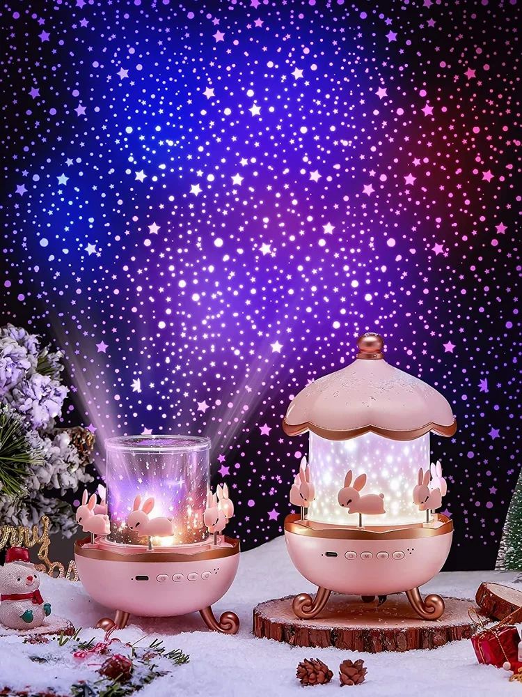 Twinkloo Projector™ | Turn bedtime into a starry adventure