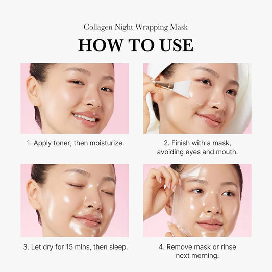 Medicube™ | Collagen Night Wrapping Mask