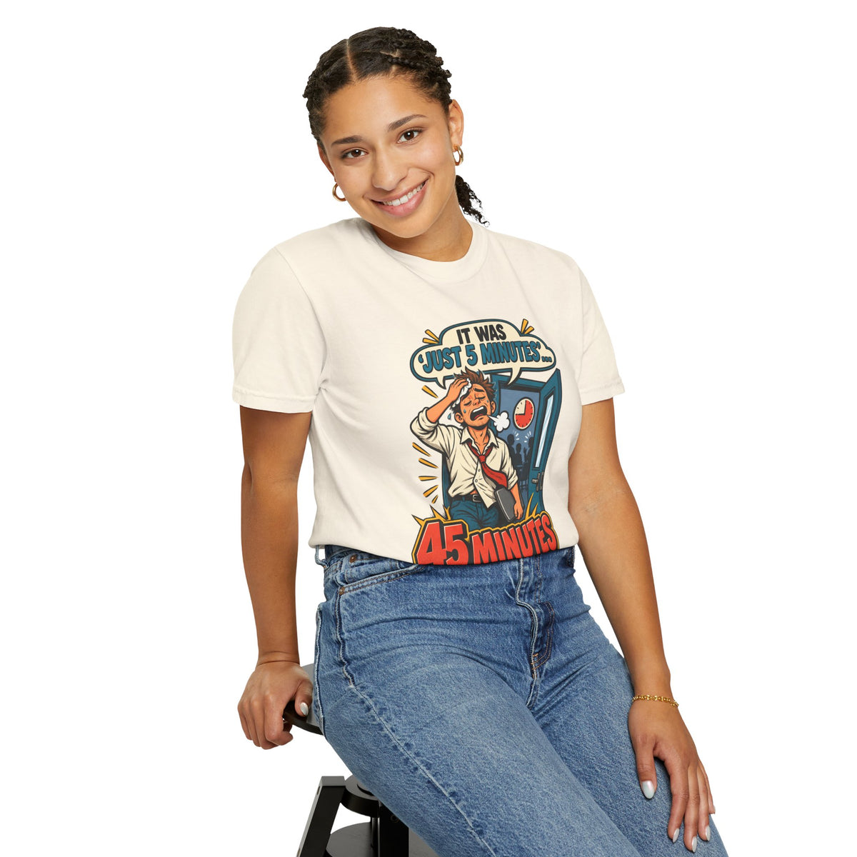 Unisex Garment-Dyed T-shirt