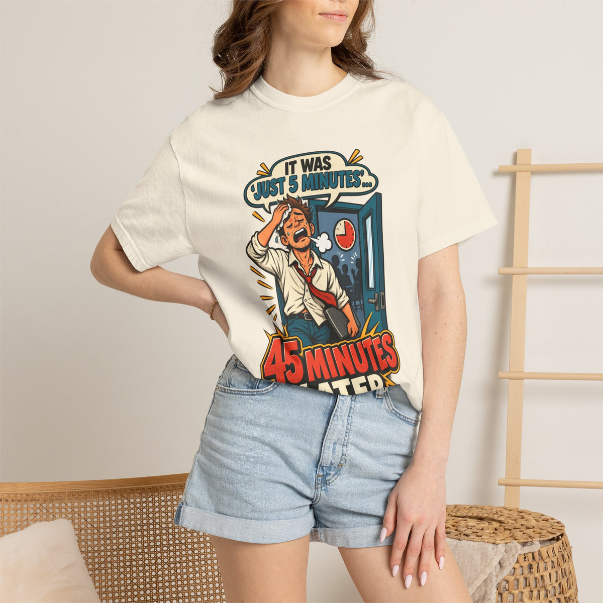 Unisex Garment-Dyed T-shirt