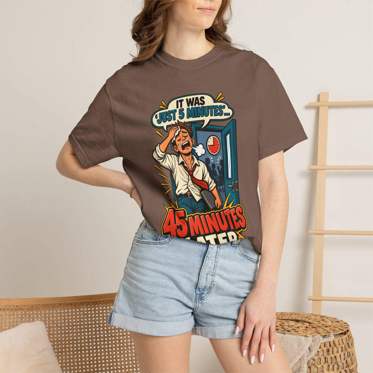 Unisex Garment-Dyed T-shirt