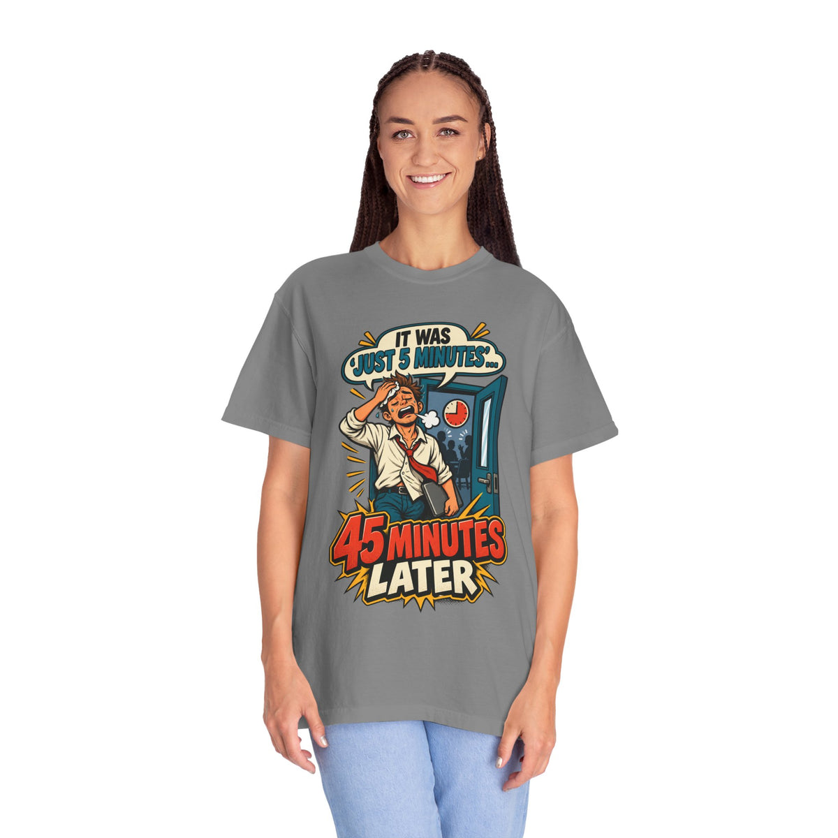 Unisex Garment-Dyed T-shirt