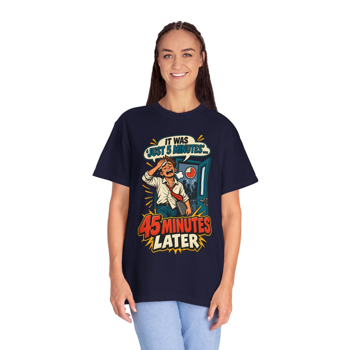 Unisex Garment-Dyed T-shirt