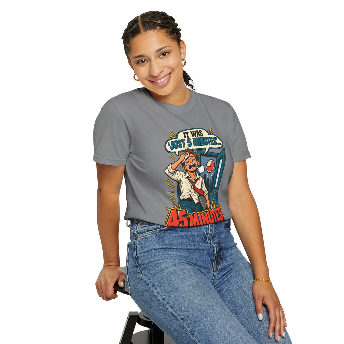 Unisex Garment-Dyed T-shirt