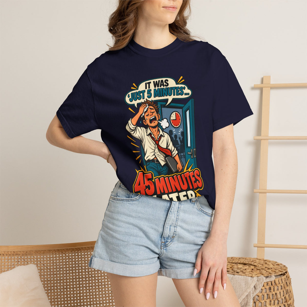 Unisex Garment-Dyed T-shirt