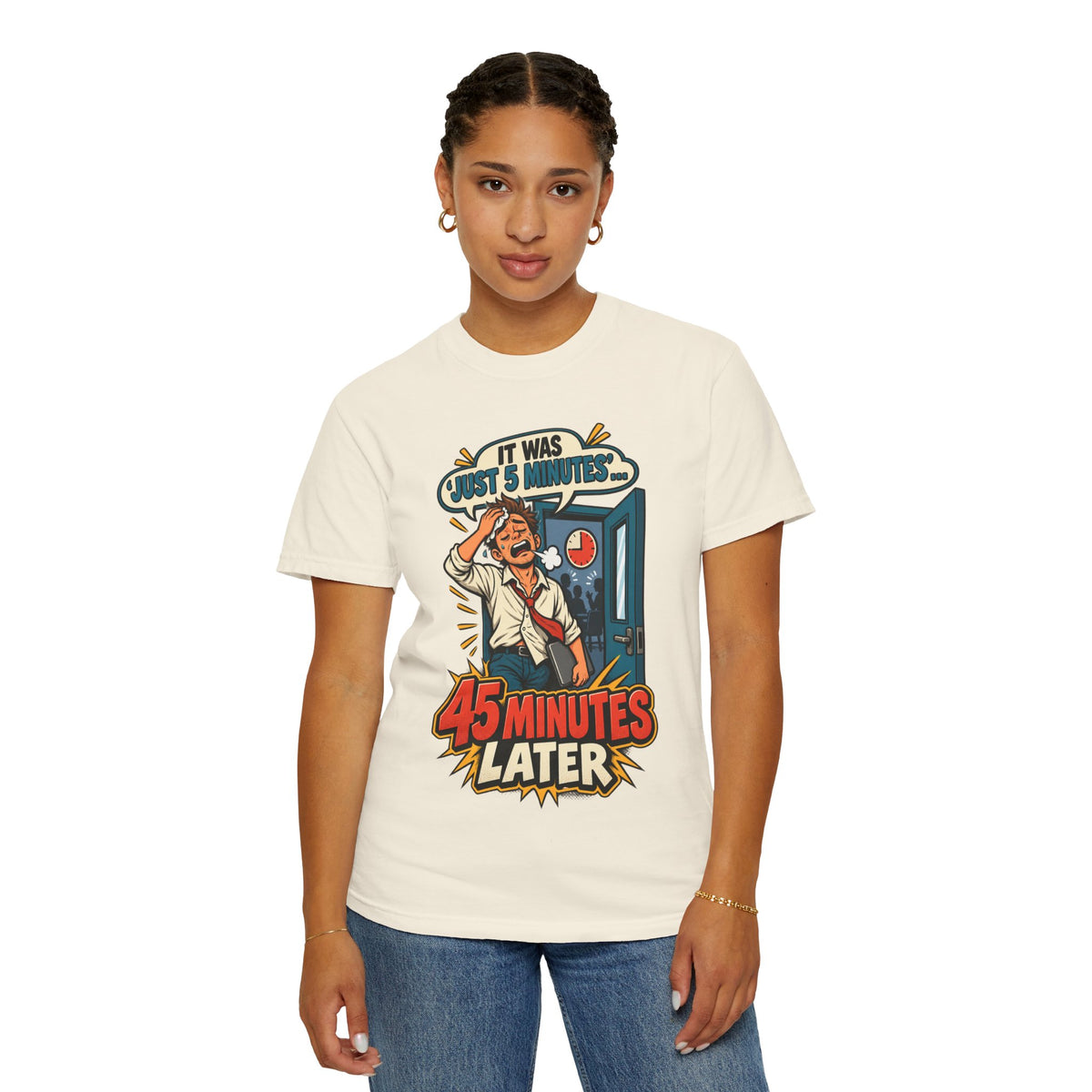 Unisex Garment-Dyed T-shirt