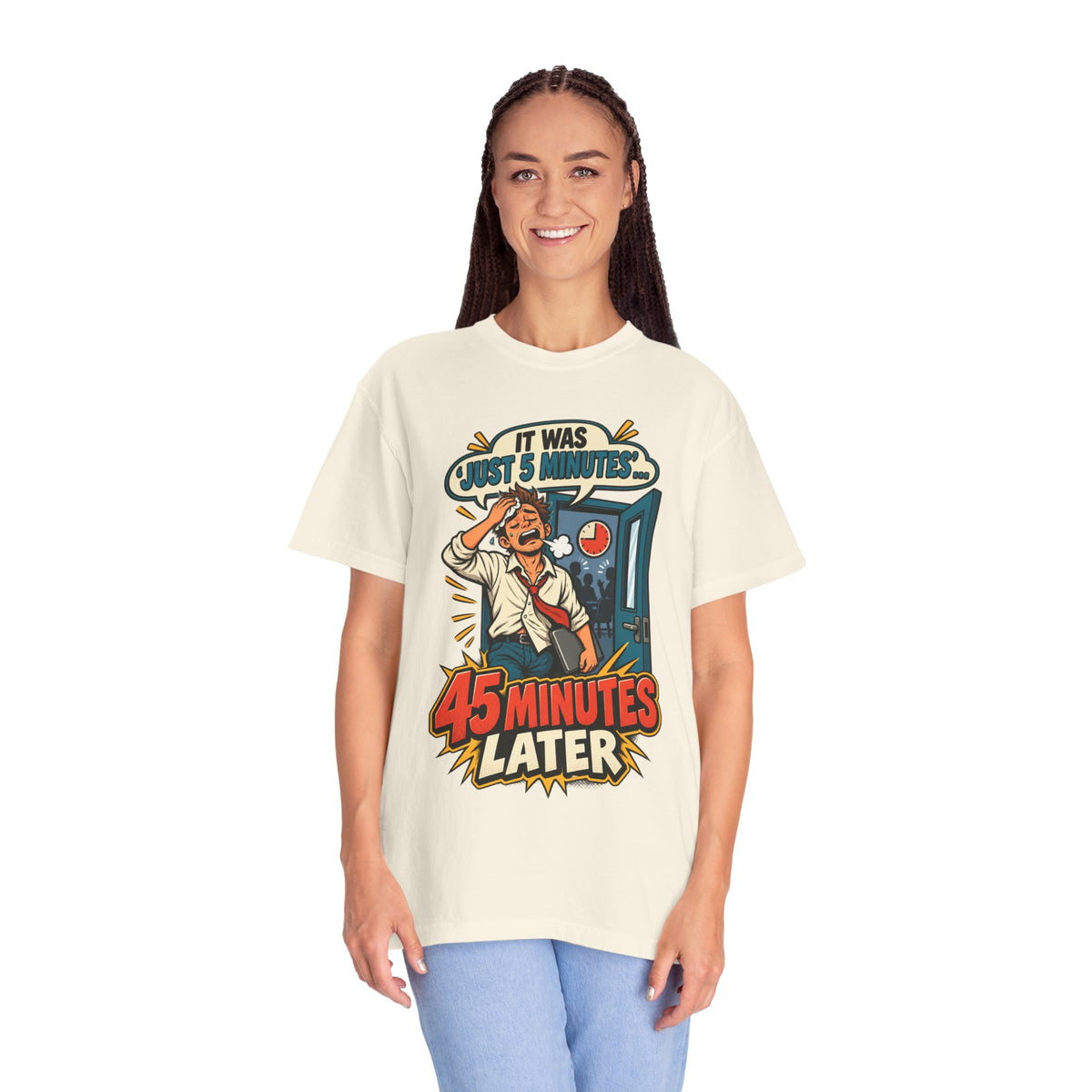 Unisex Garment-Dyed T-shirt