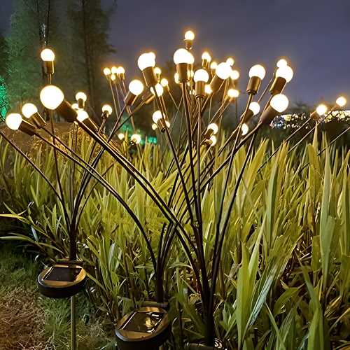 Solar Firefly Garden Lights | Waterproof | Multi Sets