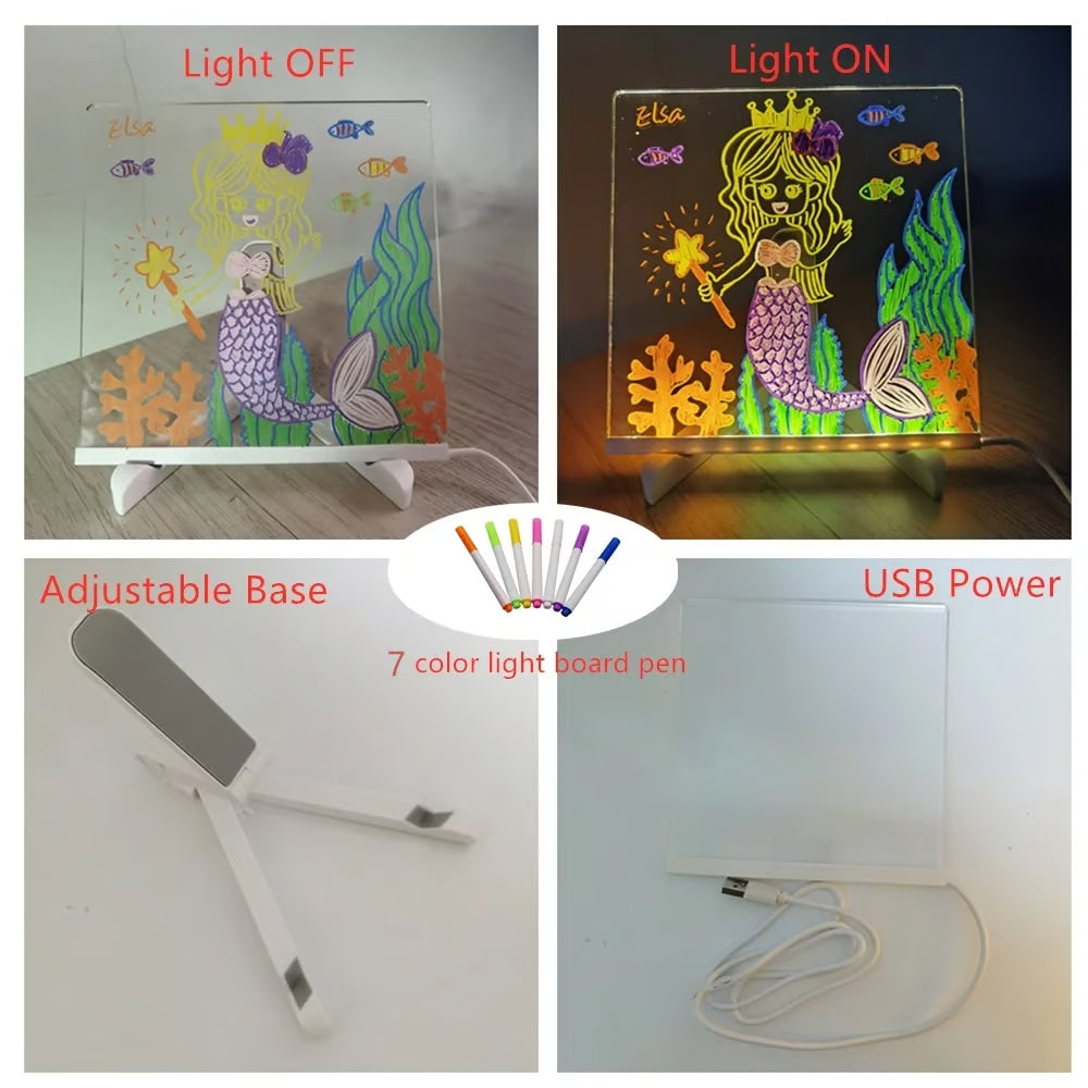 GlowScribe™ | Where Imagination Lights Up (Different sizes)