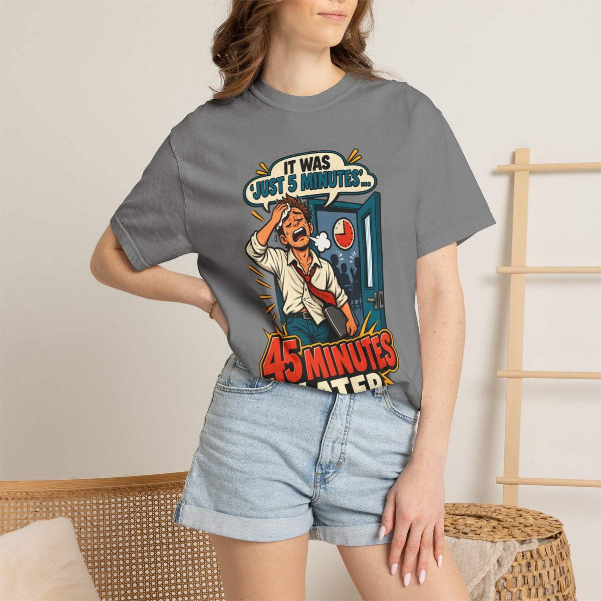 Unisex Garment-Dyed T-shirt