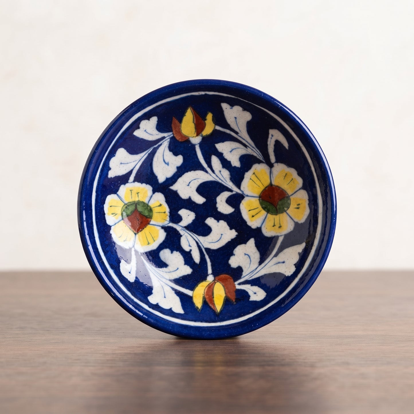 Jaipur Hand Painted Plate | 4 Inch