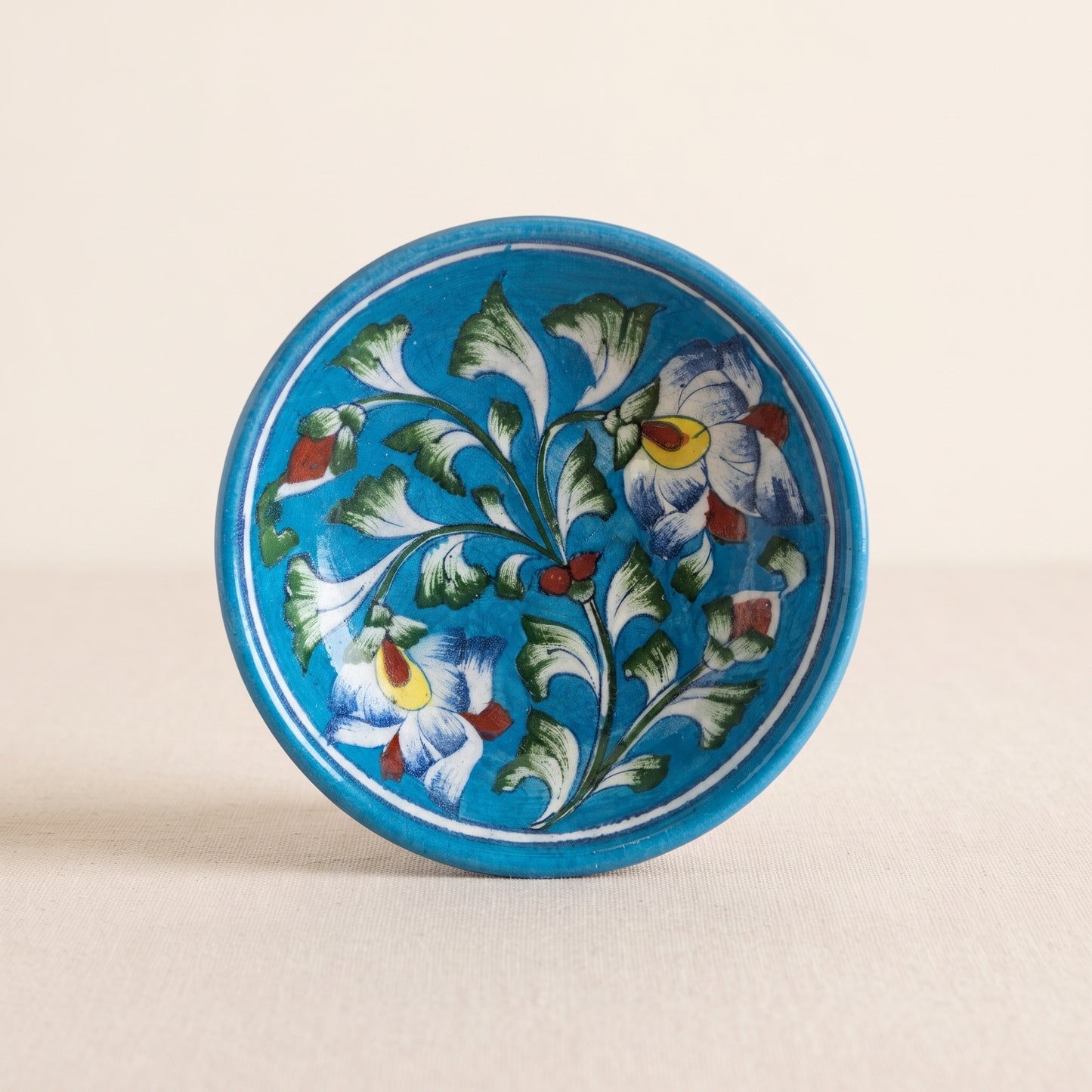 Jaipur Bloom Bowl – 4.5 Inch