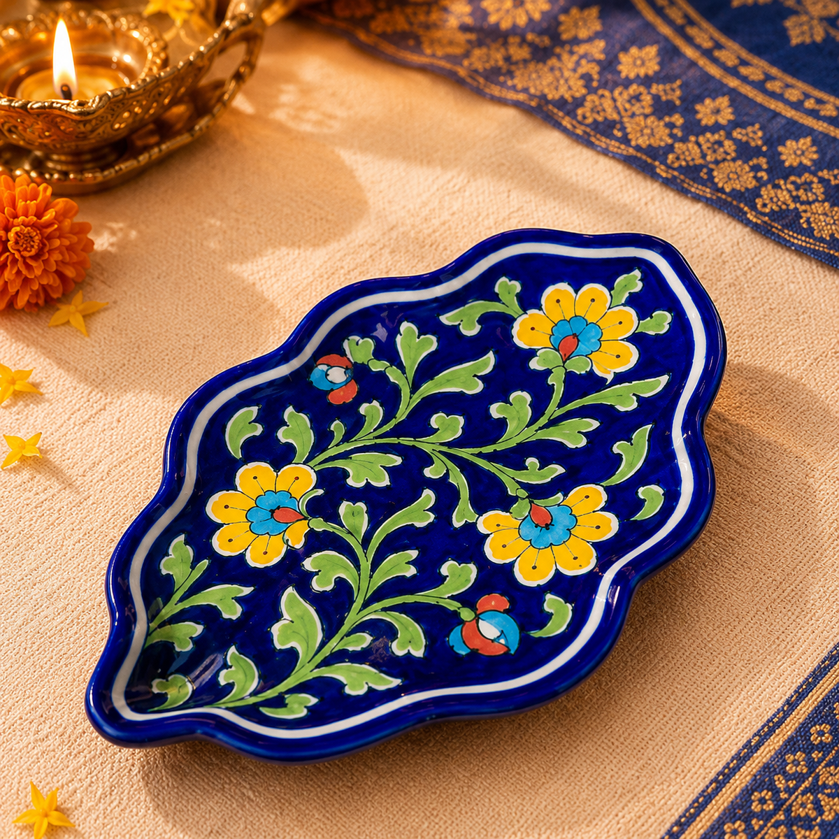 Jaipur-Leaf Tray