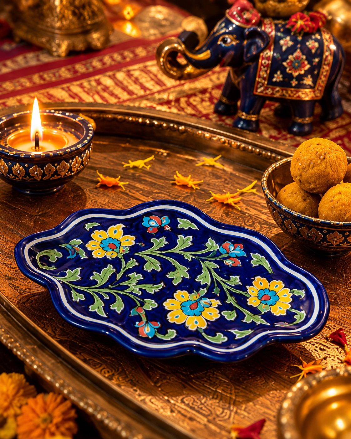 Jaipur-Leaf Tray