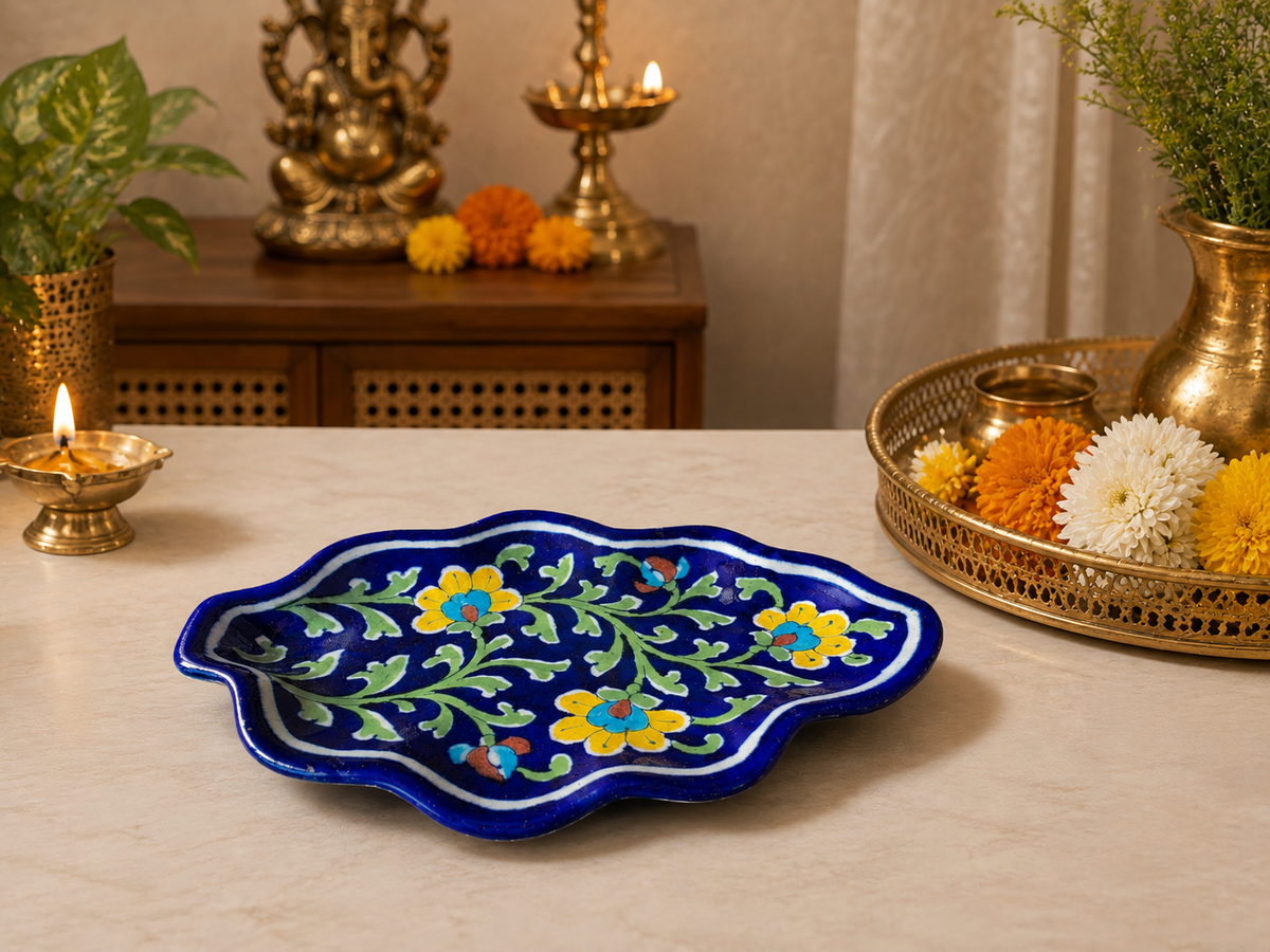 Jaipur-Leaf Tray