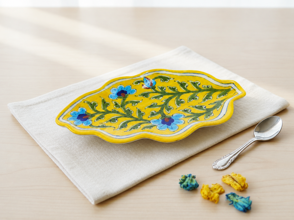 Jaipur-Leaf Tray