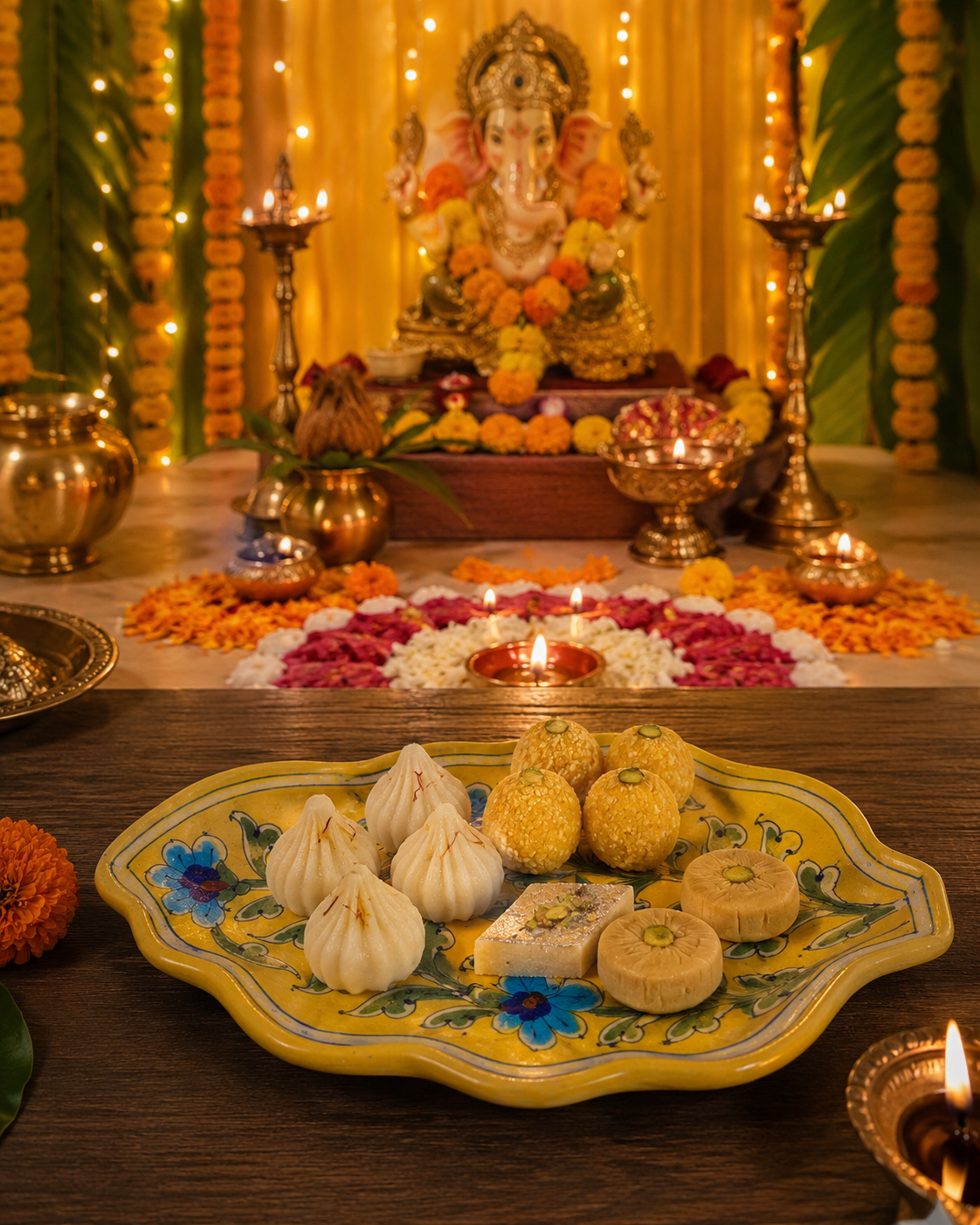 Jaipur-Leaf Tray