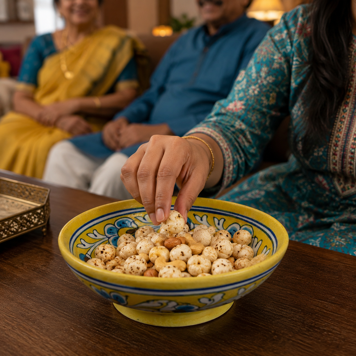 Jaipur Bloom Bowl – 6 Inch