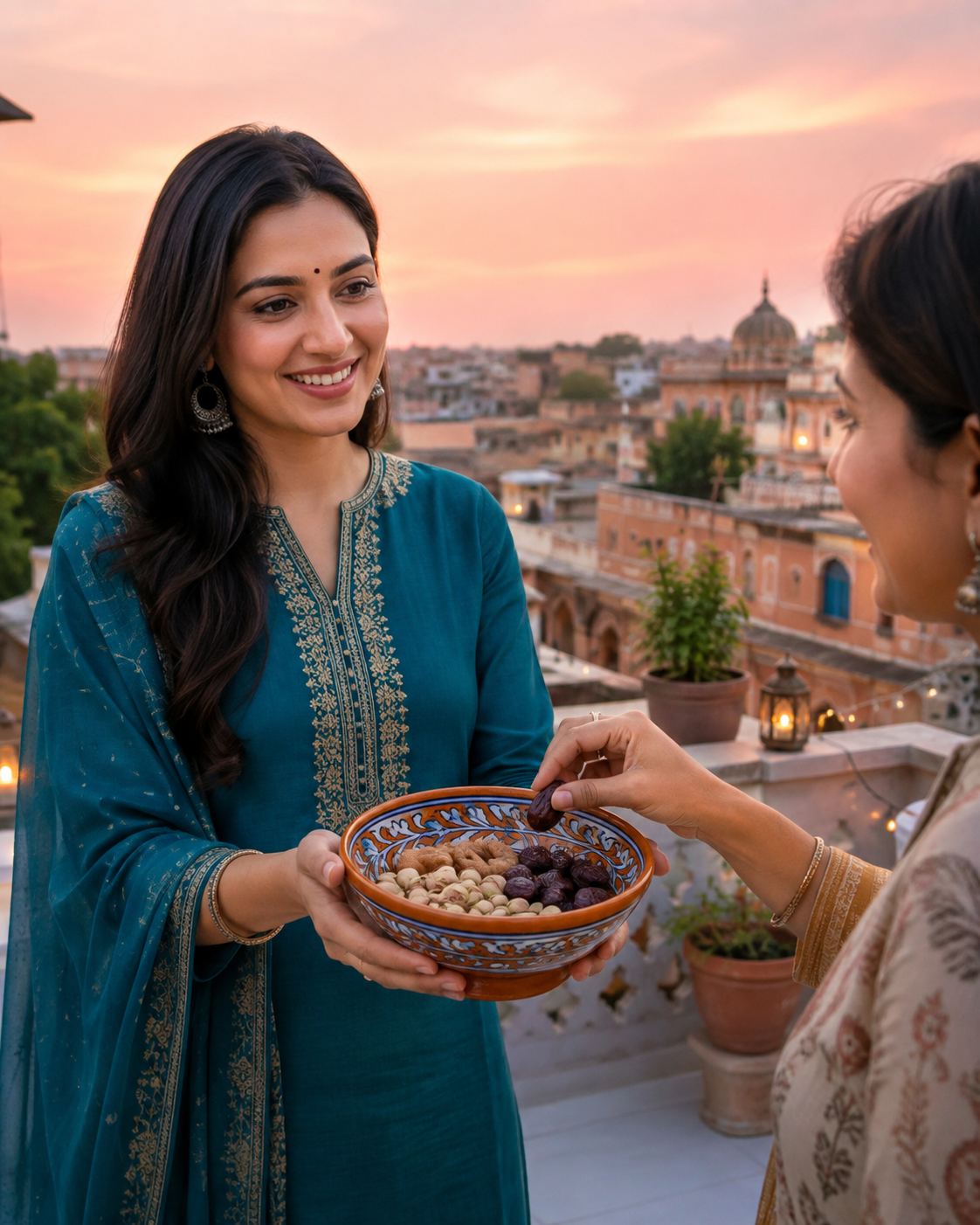 Jaipur Bloom Bowl – 6 Inch