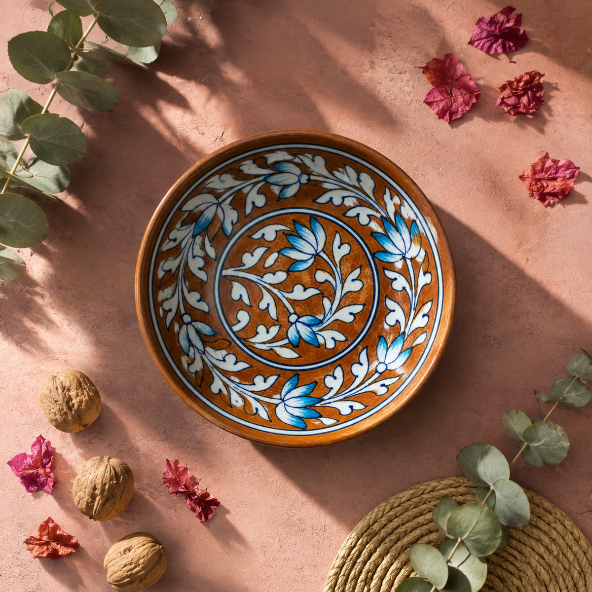 Jaipur Bloom Bowl – 6 Inch