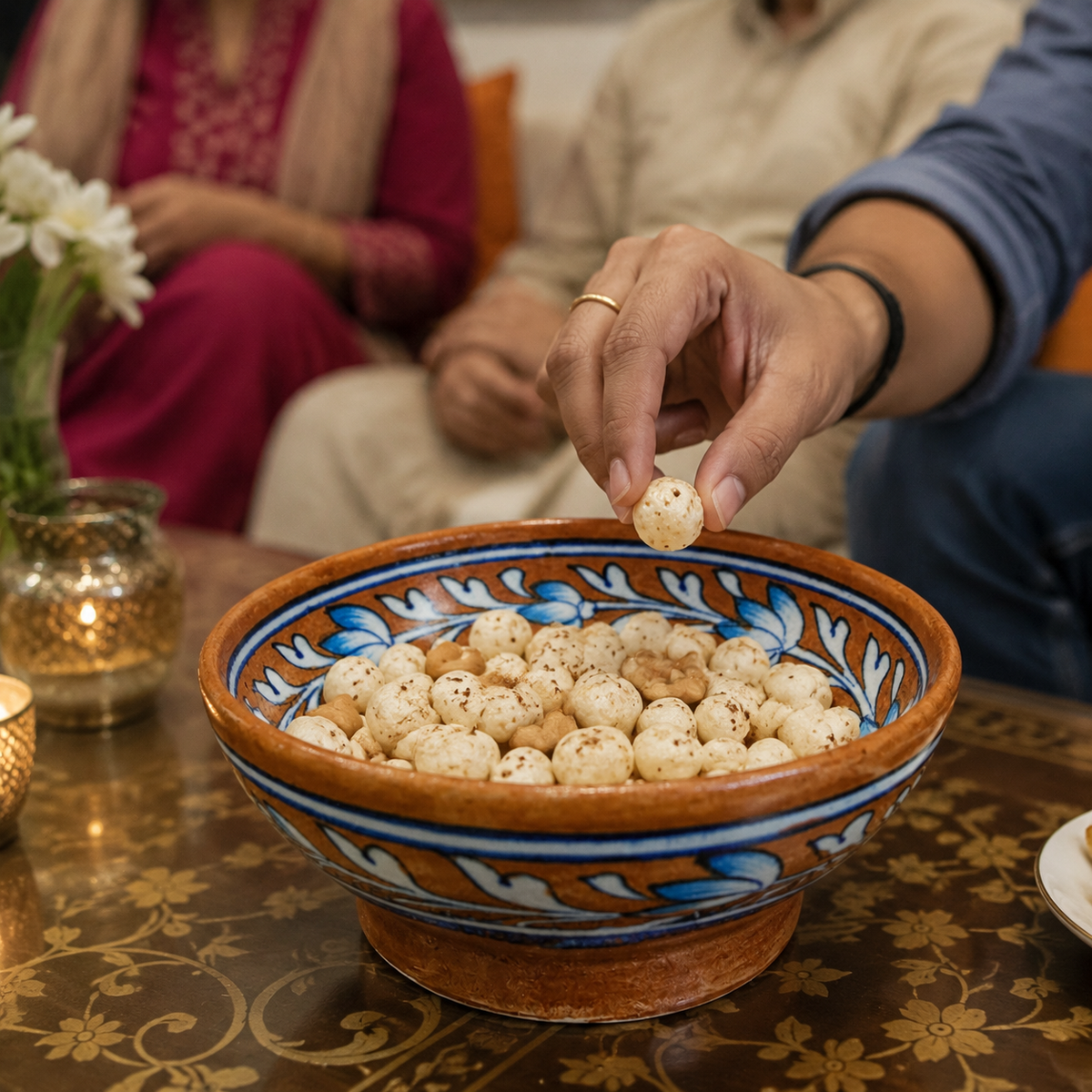 Jaipur Bloom Bowl – 6 Inch