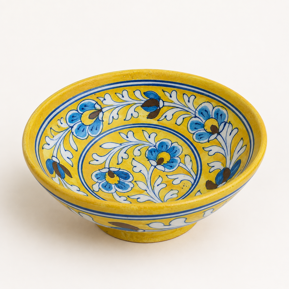 Jaipur Bloom Bowl – 6 Inch
