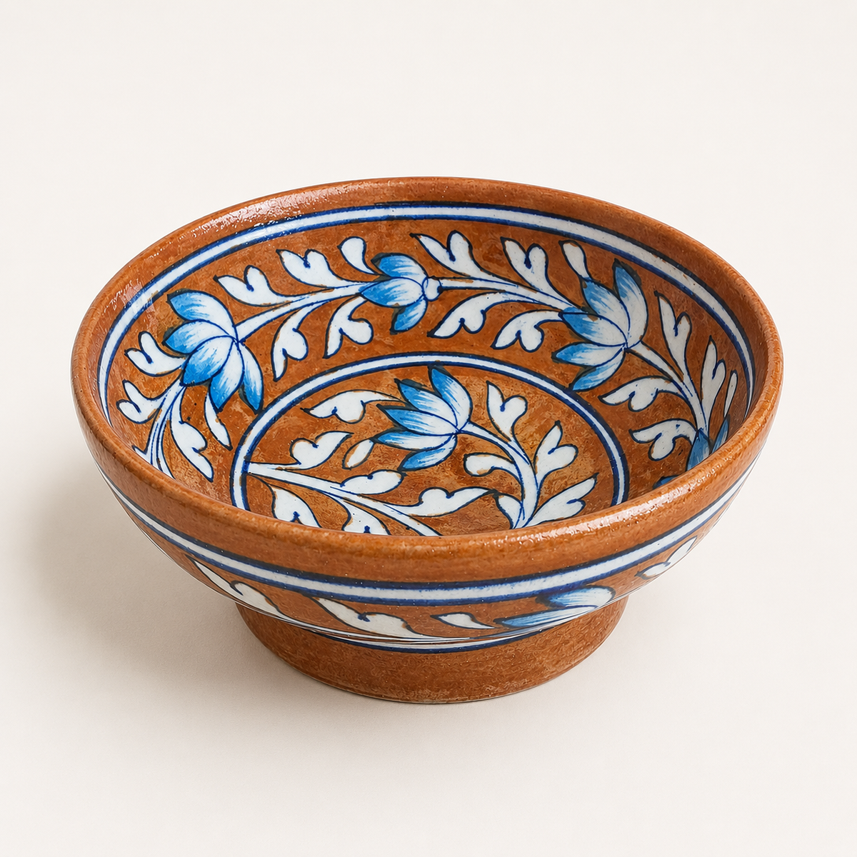 Jaipur Bloom Bowl – 6 Inch