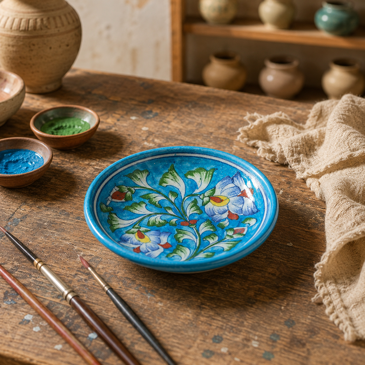 Jaipur Bloom Bowl – 4.5 Inch