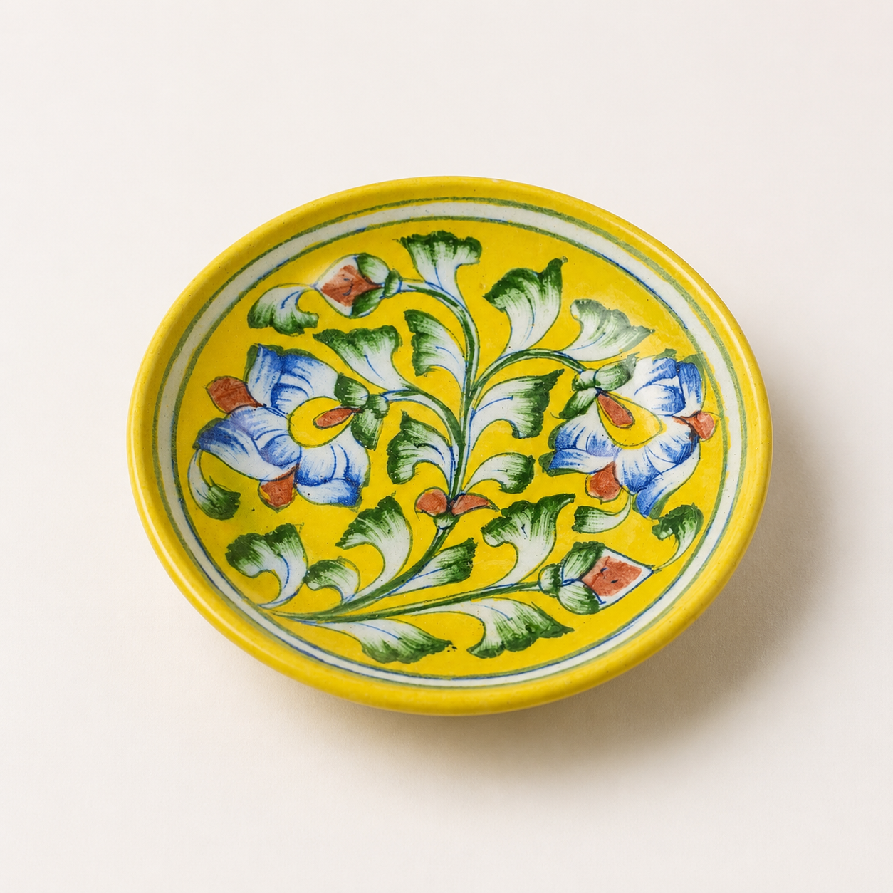Jaipur Bloom Bowl – 4.5 Inch