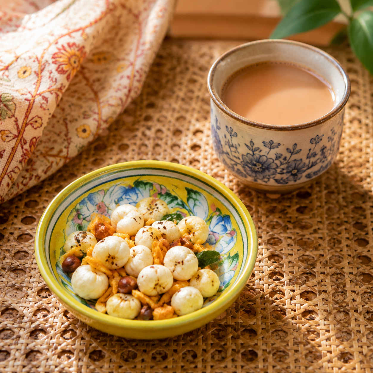 Jaipur Bloom Bowl – 4.5 Inch