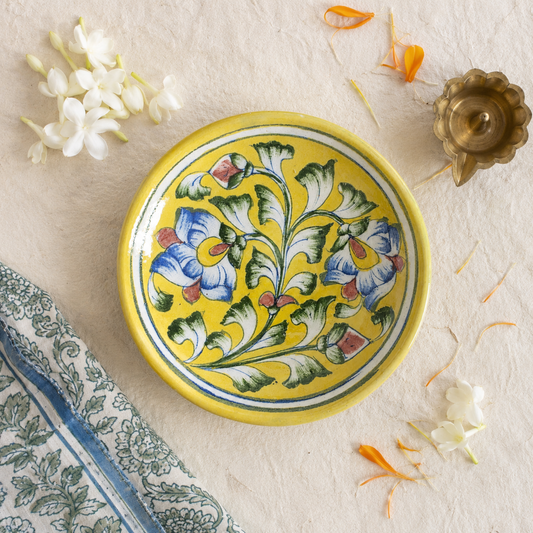 Jaipur Bloom Bowl – 4.5 Inch