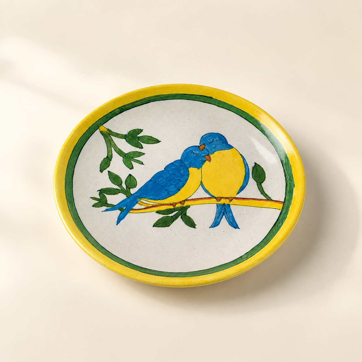 Jaipur Hand Painted Plate | 6 Inch
