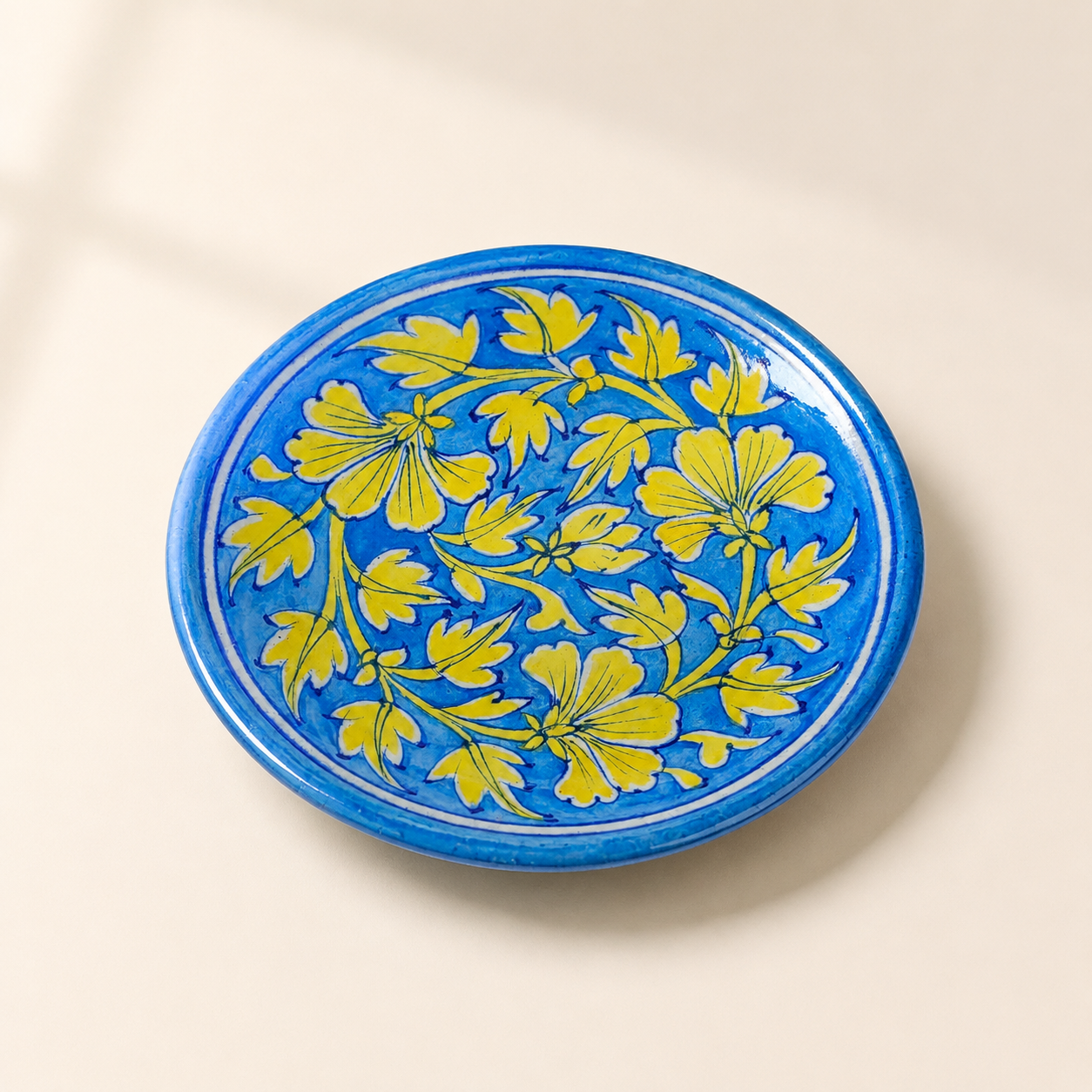 Jaipur Hand Painted Plate | 6 Inch