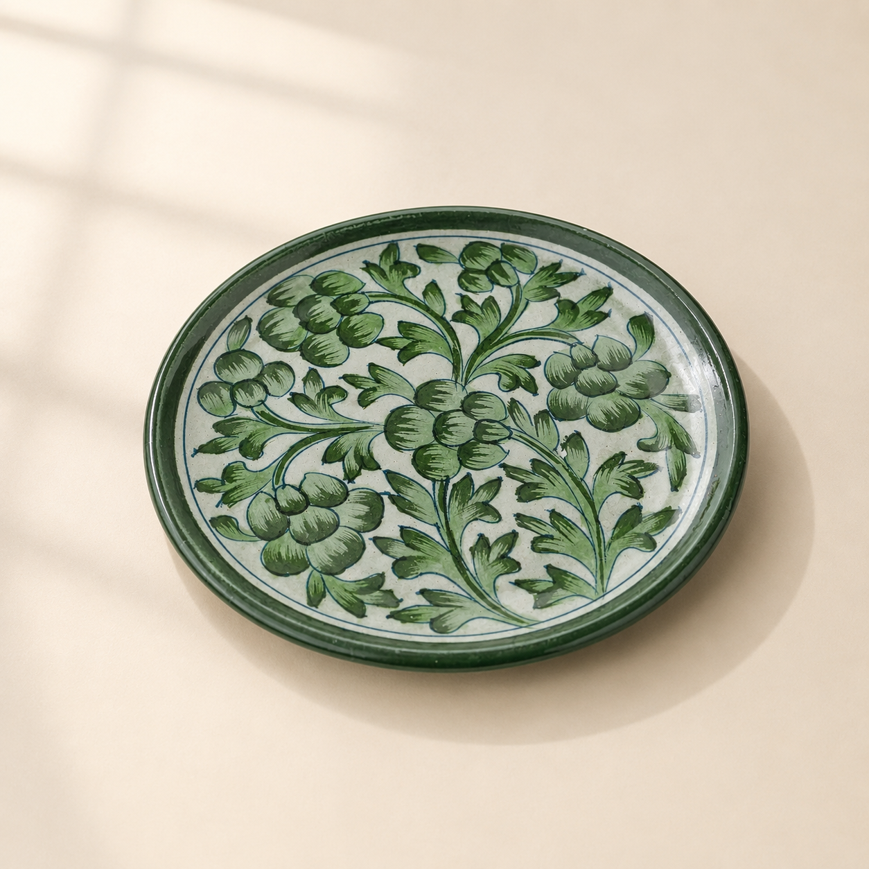 Jaipur Hand Painted Plate | 6 Inch