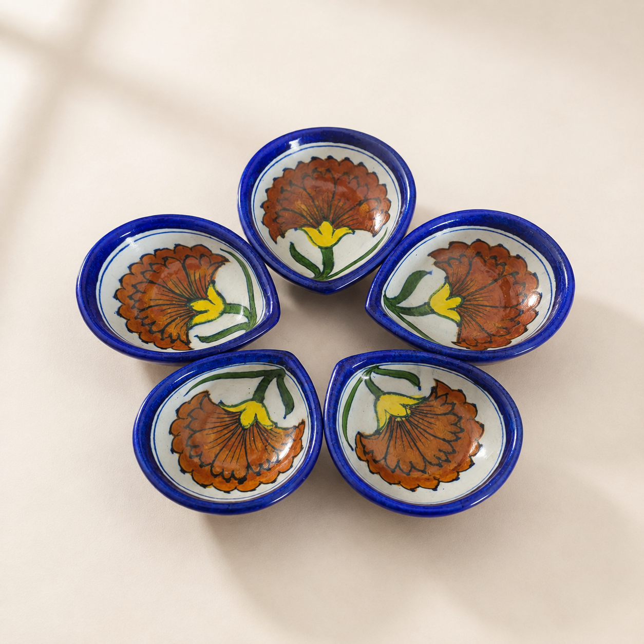 Diyara | Hand Made Diya (Set of 2)