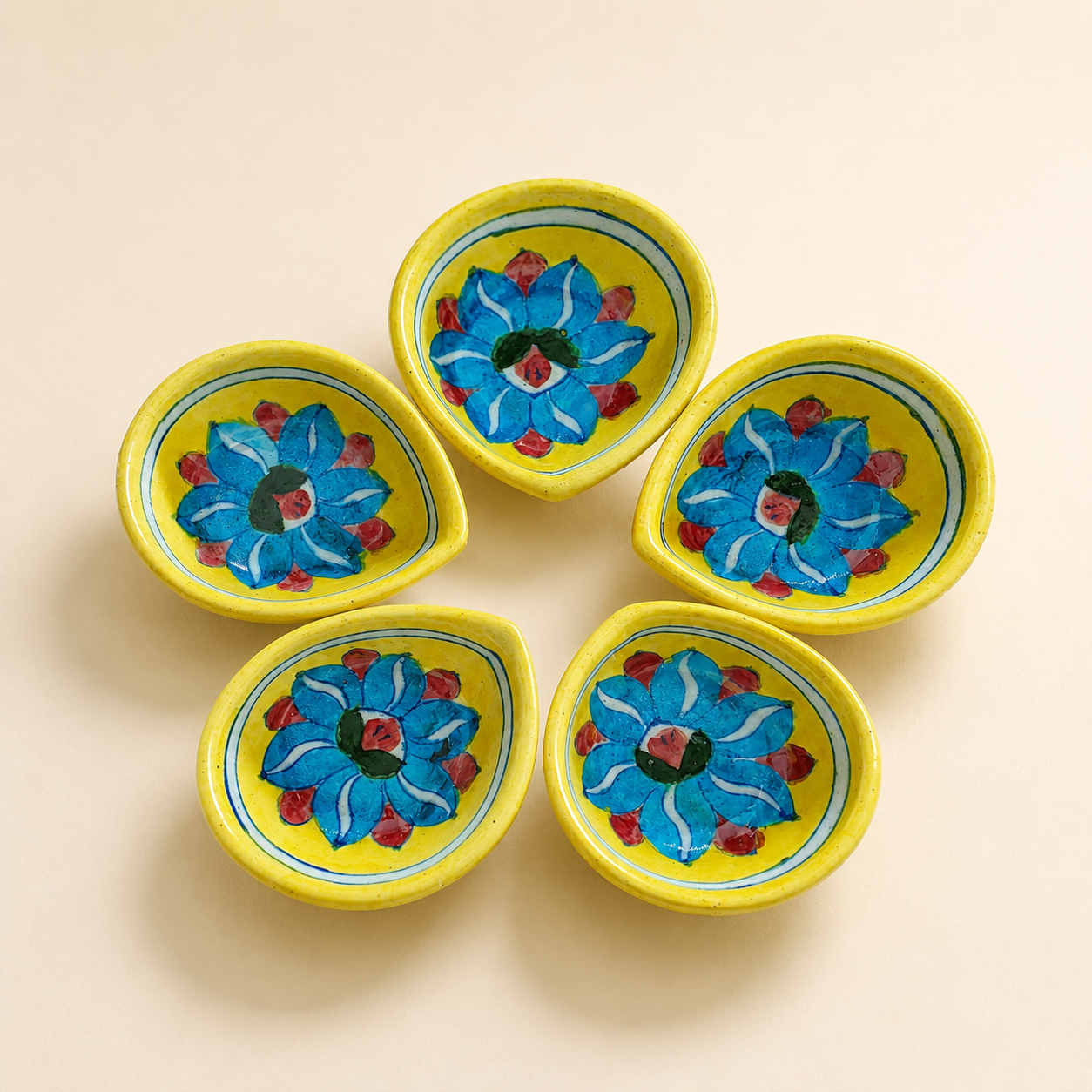 Diyara | Hand Made Diya (Set of 2)