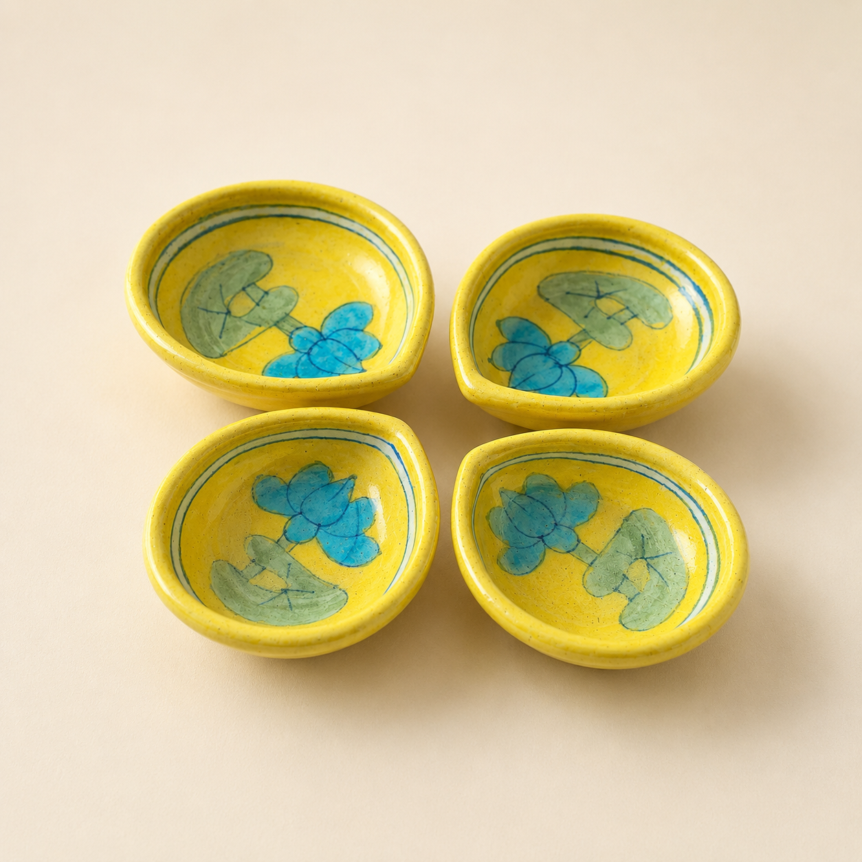 Diyara | Hand Made Diya (Set of 2)