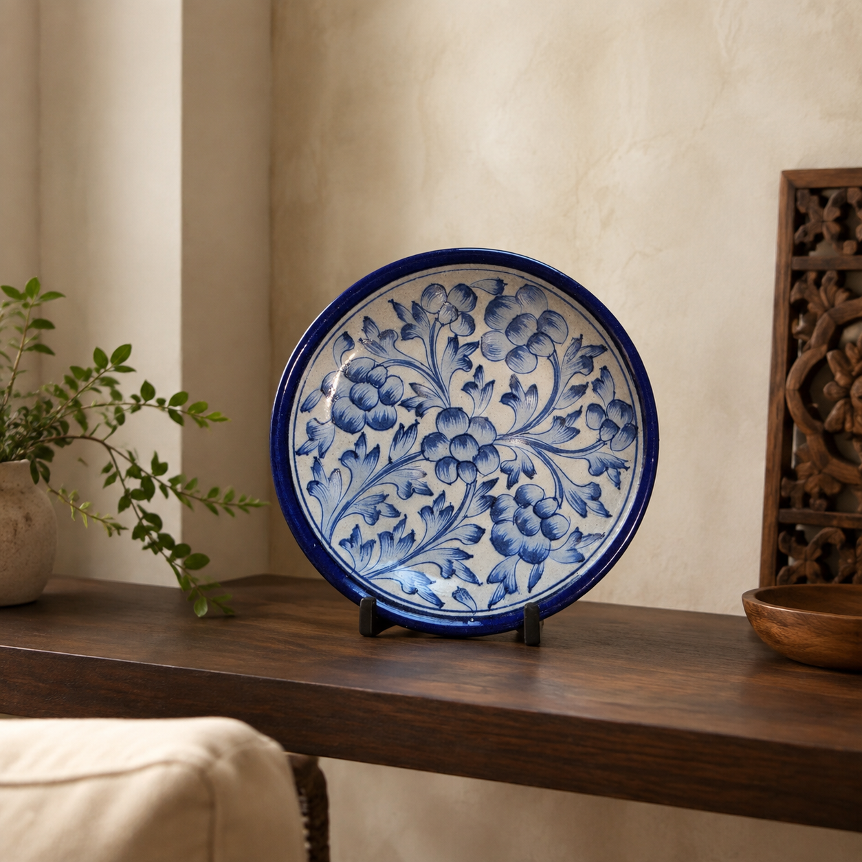 Jaipur Hand Painted Plate | 6 Inch