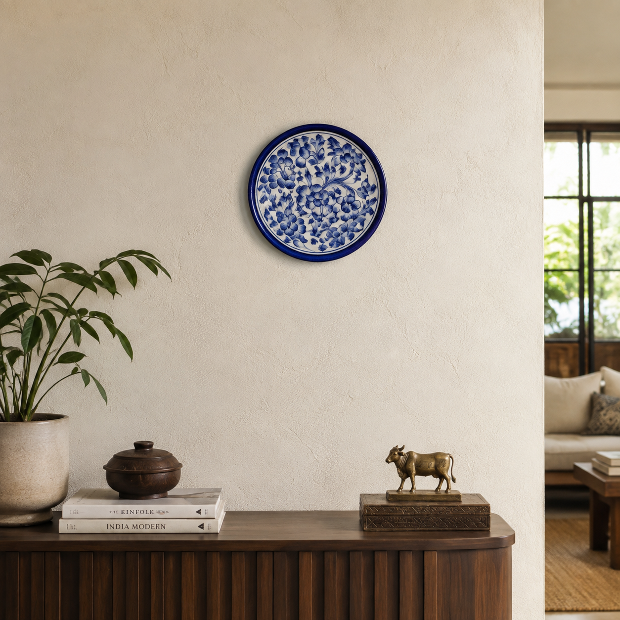 Jaipur Hand Painted Plate | 6 Inch