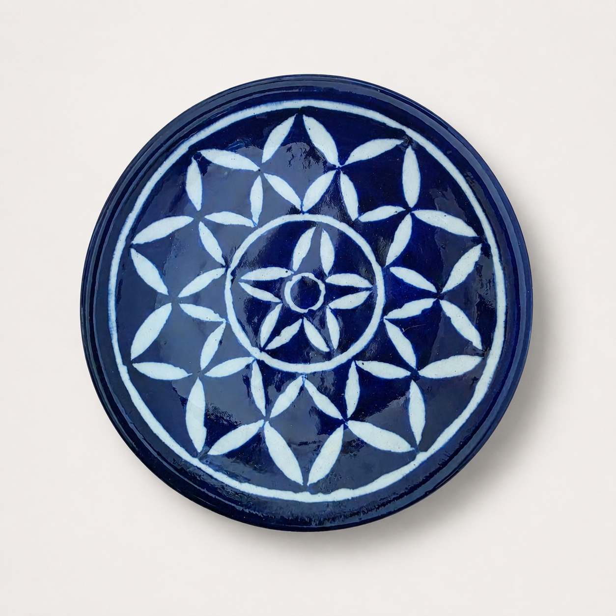Jaipur Hand Painted Plate | 4 Inch