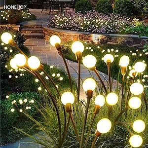 Solar Firefly Garden Lights | 8 Led per Pack