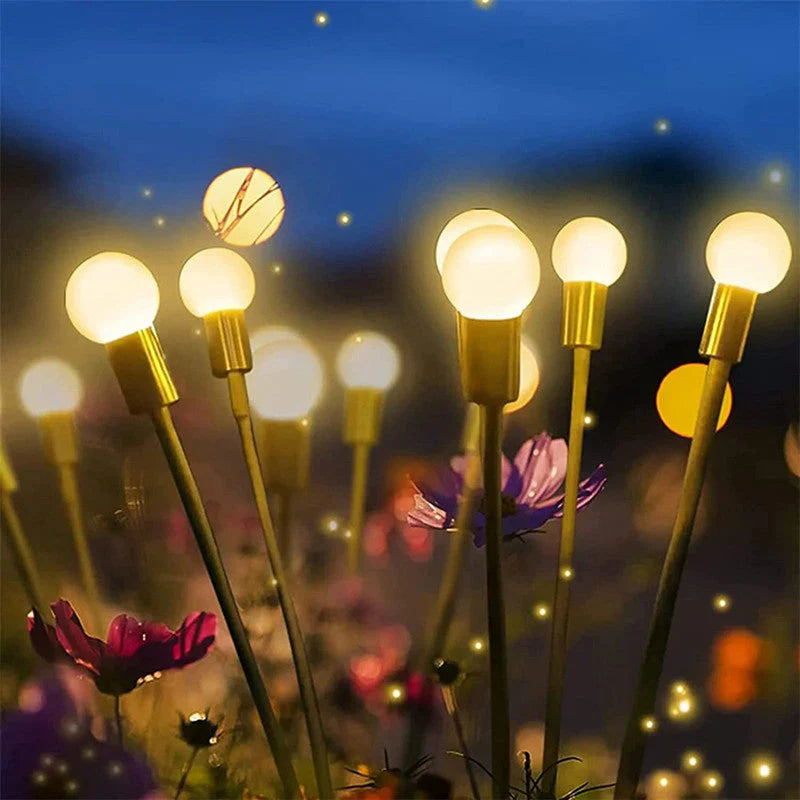 Solar Firefly Garden Lights | 8 Led per Pack