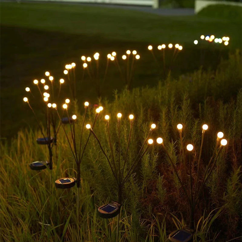 Solar Firefly Garden Lights | 8 Led per Pack