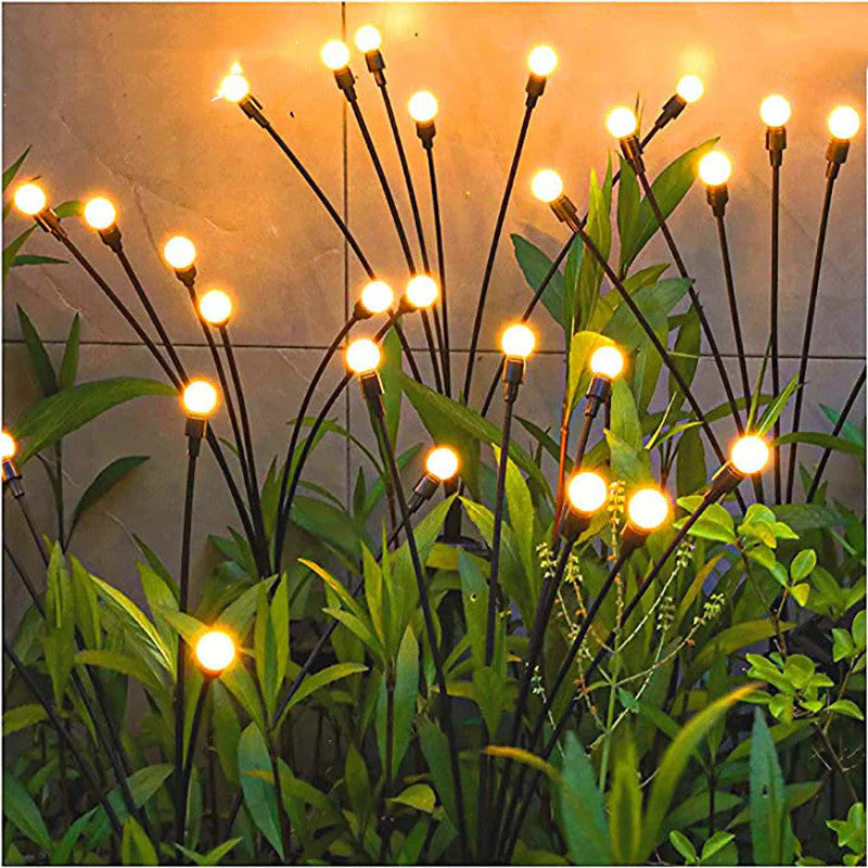 Solar Firefly Garden Lights | 8 Led per Pack