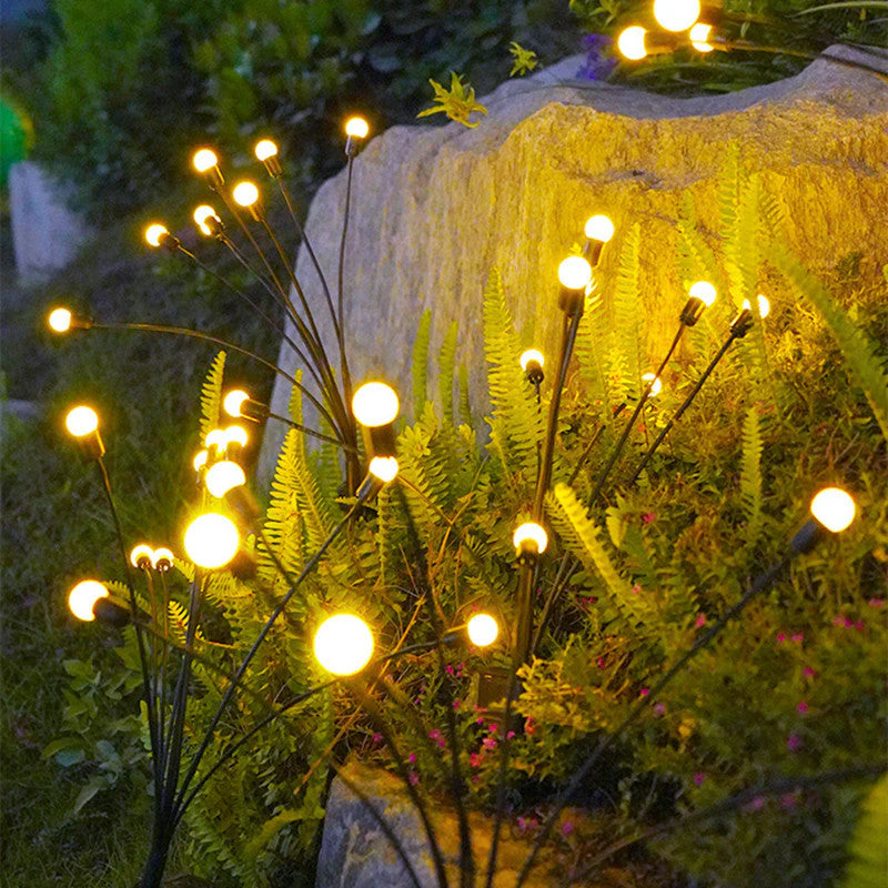 Solar Firefly Garden Lights | 8 Led per Pack