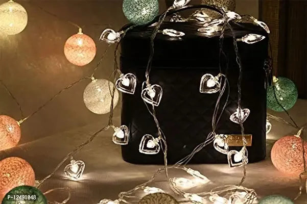 Heart Shaped String Fairy Light for Indoor & Outdoor Home Decorations (20 LED )